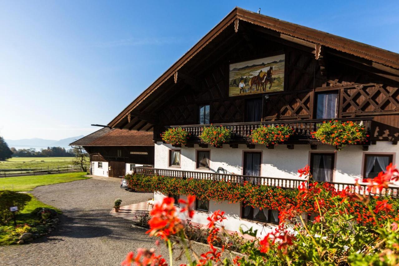 Vila Keilhof Seeon-Seebruck Exteriér fotografie