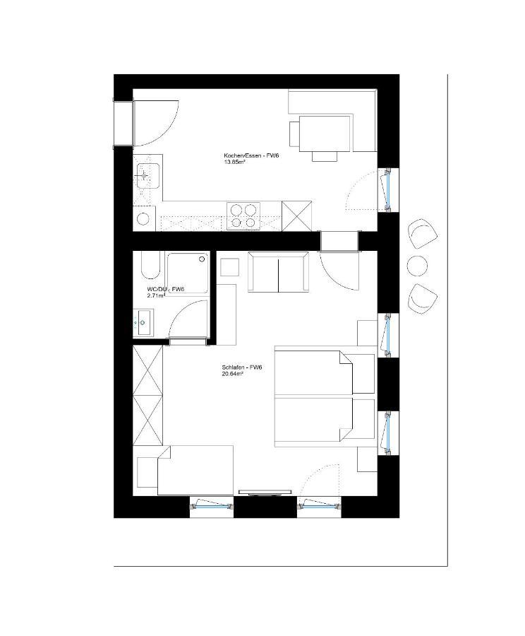 Vila Keilhof Seeon-Seebruck Exteriér fotografie