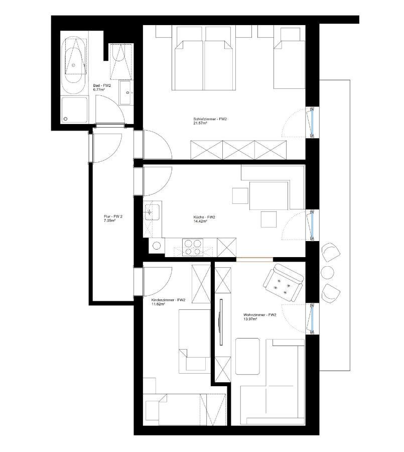 Vila Keilhof Seeon-Seebruck Exteriér fotografie