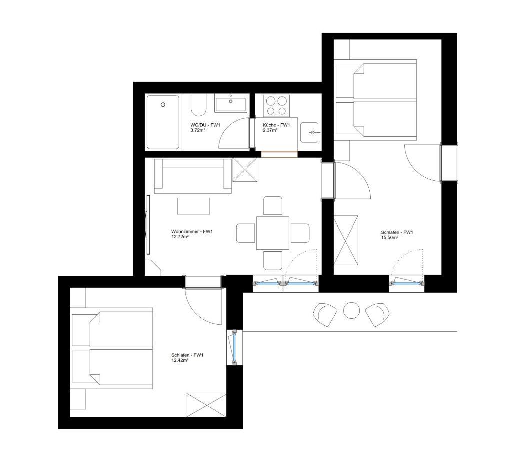 Vila Keilhof Seeon-Seebruck Exteriér fotografie