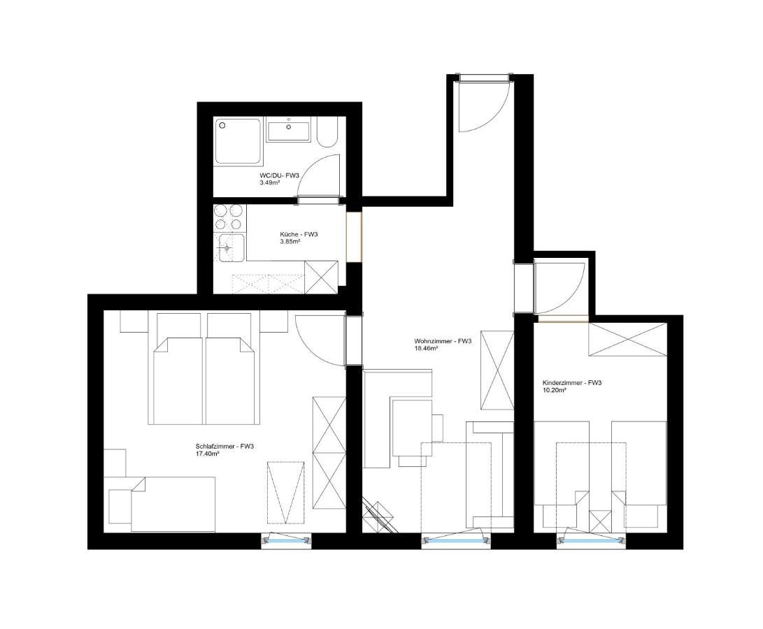 Vila Keilhof Seeon-Seebruck Exteriér fotografie