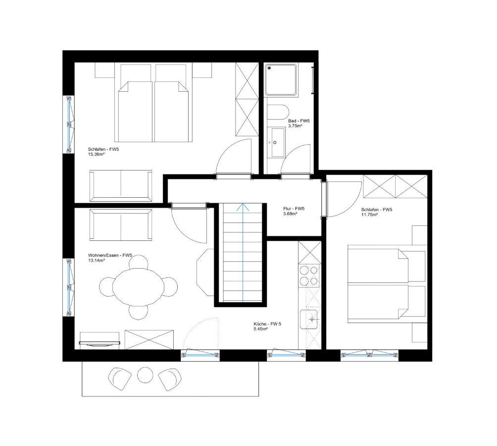 Vila Keilhof Seeon-Seebruck Exteriér fotografie
