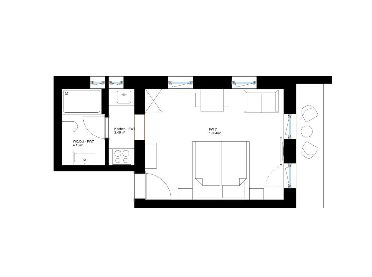 Vila Keilhof Seeon-Seebruck Exteriér fotografie